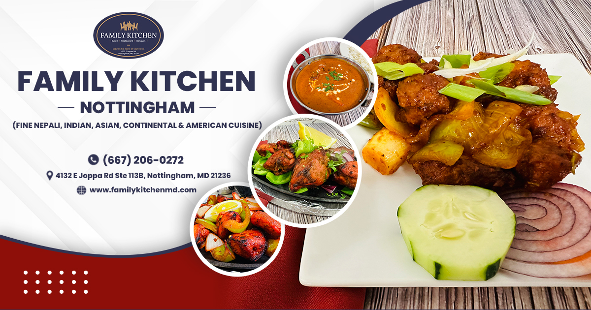 Family Kitchen Indian & Nepalese Restaurant & Bar Lunch Buffet